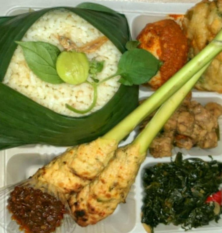 nasi box nasi liwet sunda