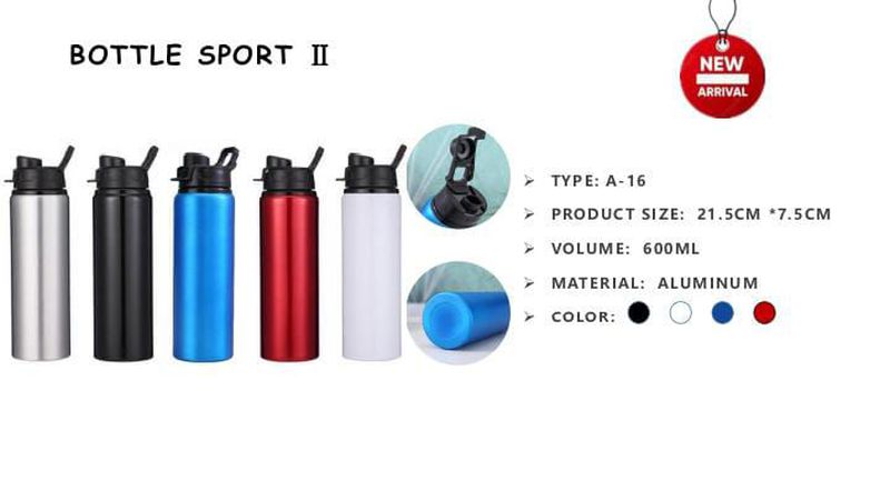 Bottle Sport II - Hitam