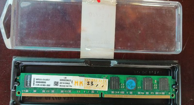RAM PC DDR2 & maintenance pc