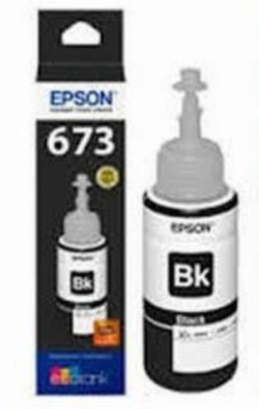 Epson Tinta 673 Black