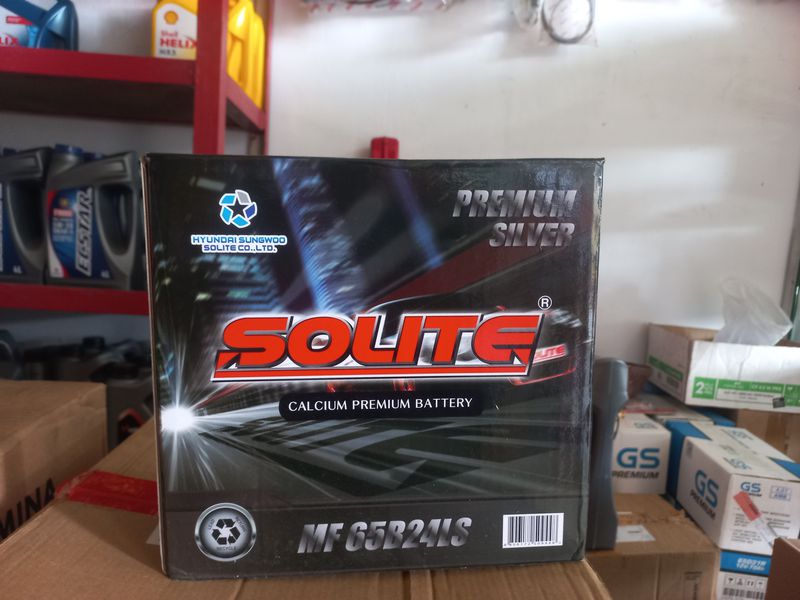 Accu Solite SMF-NS60