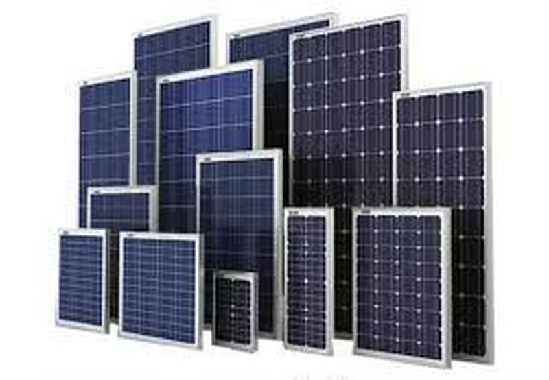 Panel Surya 100 WP