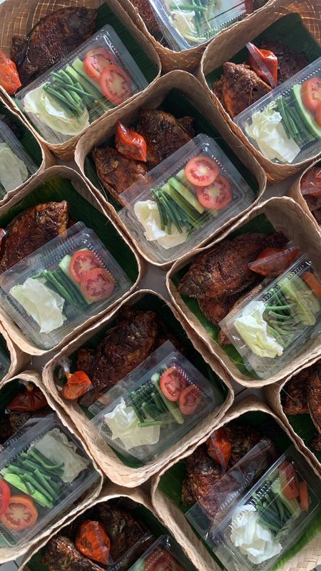 Paket Nasi Box