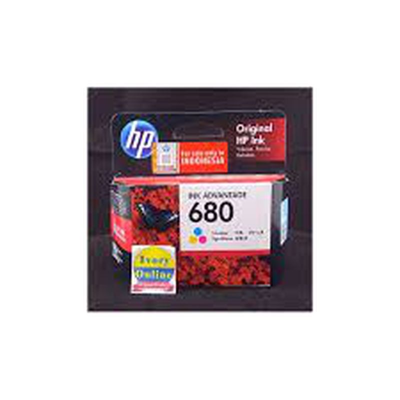 cartridge type 680 colour