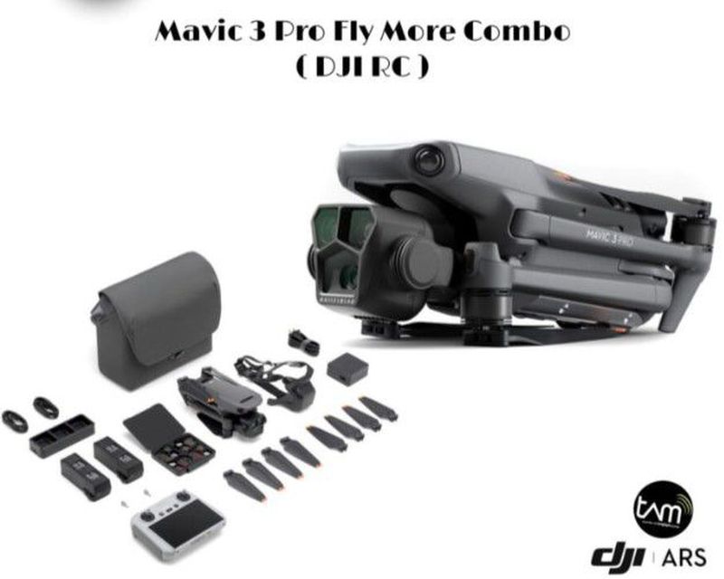 DJI Mavic 3 Pro Fly More Combo (DJI RC Pro)
