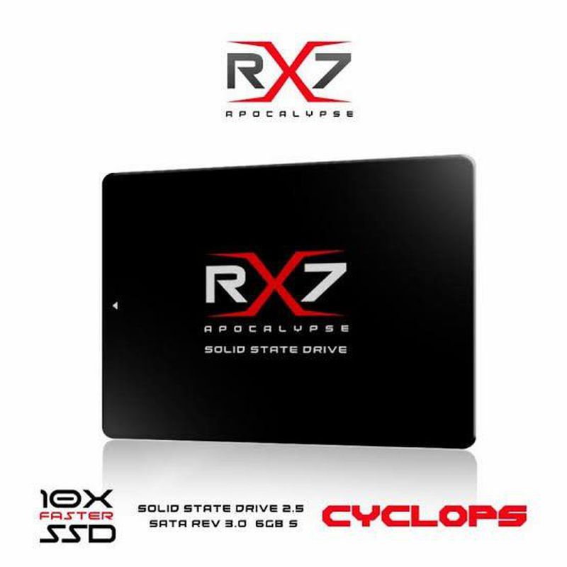 SSD SATA RX7 2.5 128GB, 256GB, 512GB - 128 GB