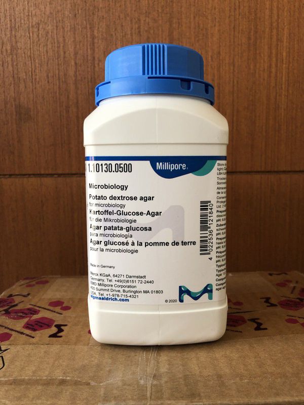 POTATO DEXTROSE AGAR 500 GR MERCK