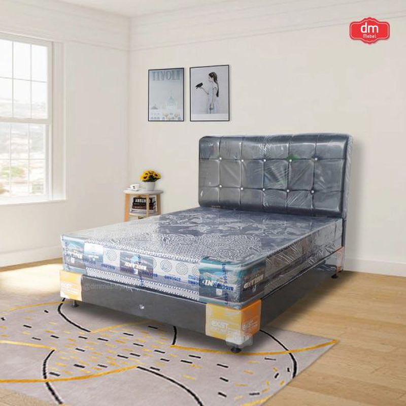 Matras Springbed Bigland Plush Top - 180x200