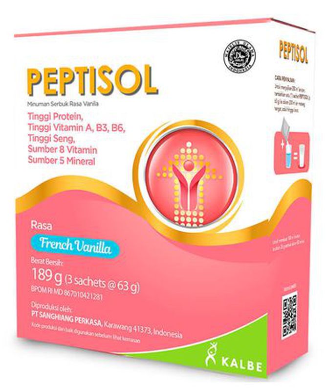 PEPTISOL RASA VANILA