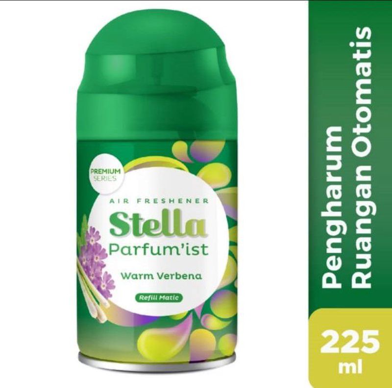 Stella Parfum'ist Refill Matic 225 ml - Japanese Sakura