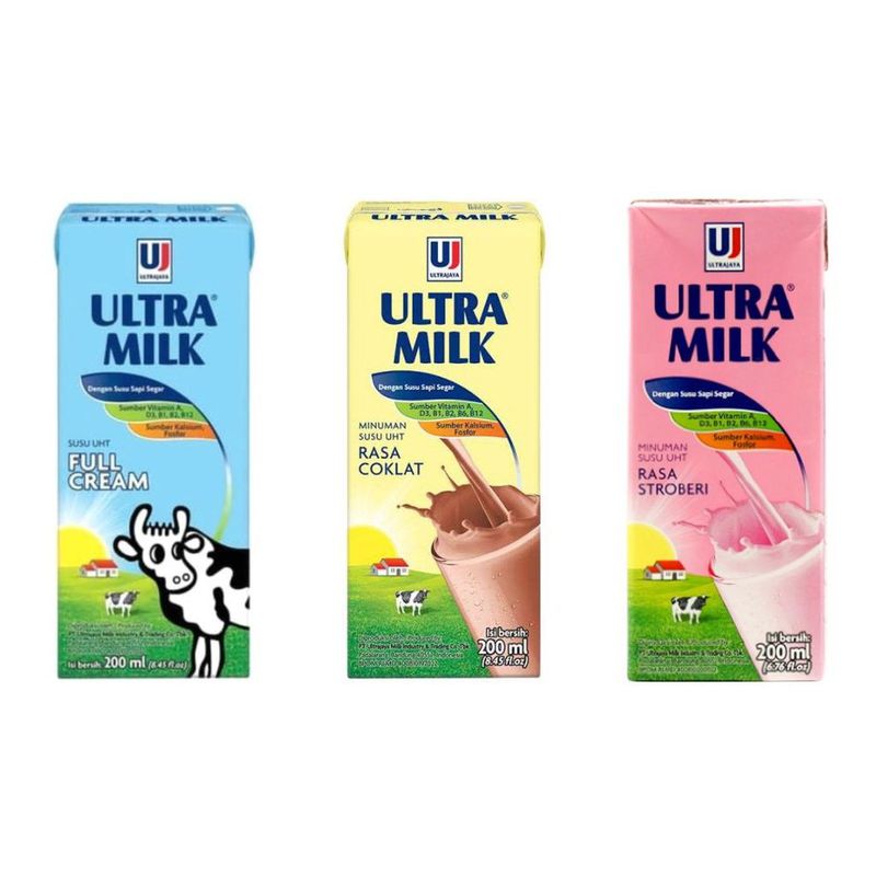 Susu UHT 200 Ml