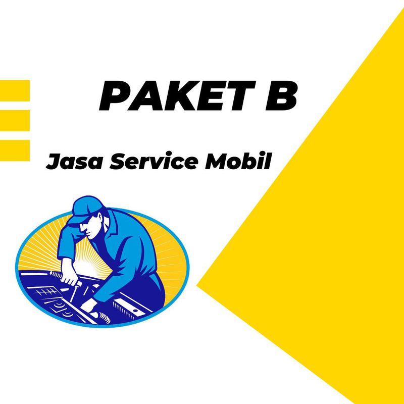 Jasa Service Mobil Paket B 
