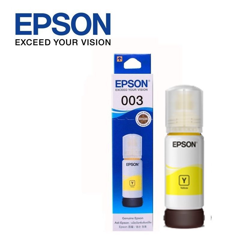 Tinta Printer Epson 003 / T003 - Yellow