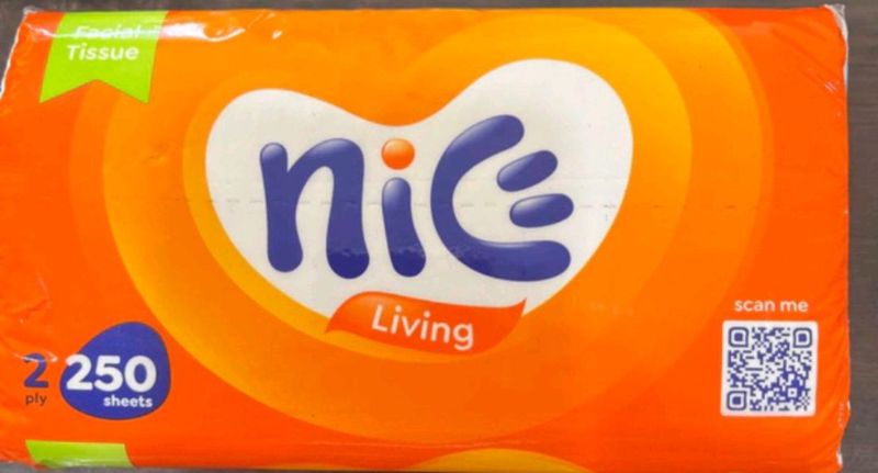 Tissue Nice 250 Sheet 2 Ply