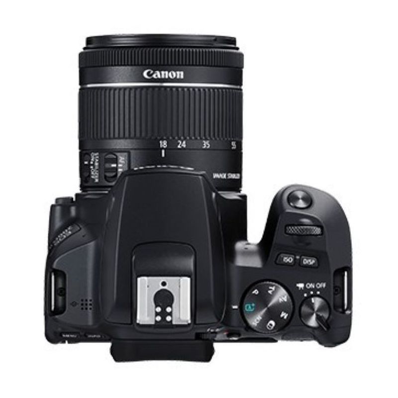 Camera Canon DSLR EOS 200D II EFS 1855mm F/45.6 IS STM