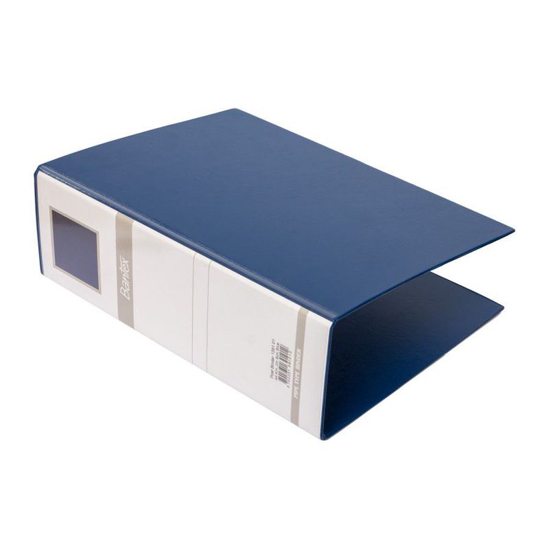 Post Pipe Binder 2 Ring 8cm A4 - Blue