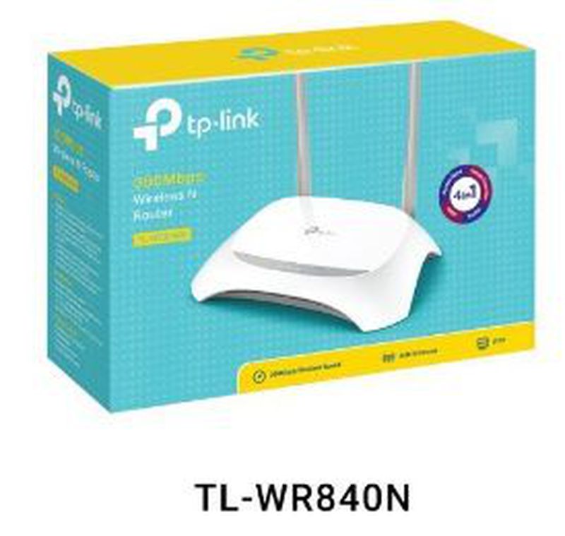 Router WIFI TPLINK WR 840N