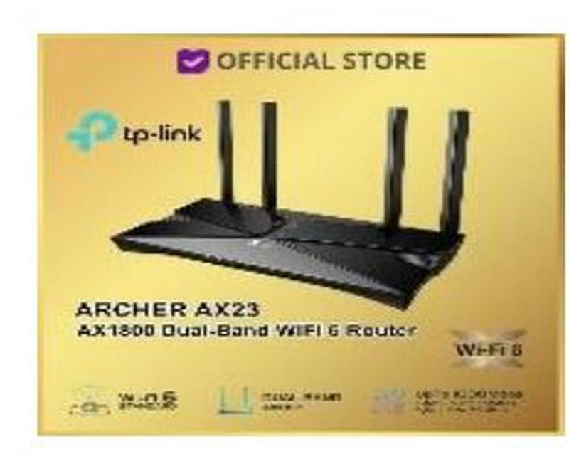 TP-LINK Archer AX23 AX1800 Dual-Band WiFi 6 Router Tplink AX 23