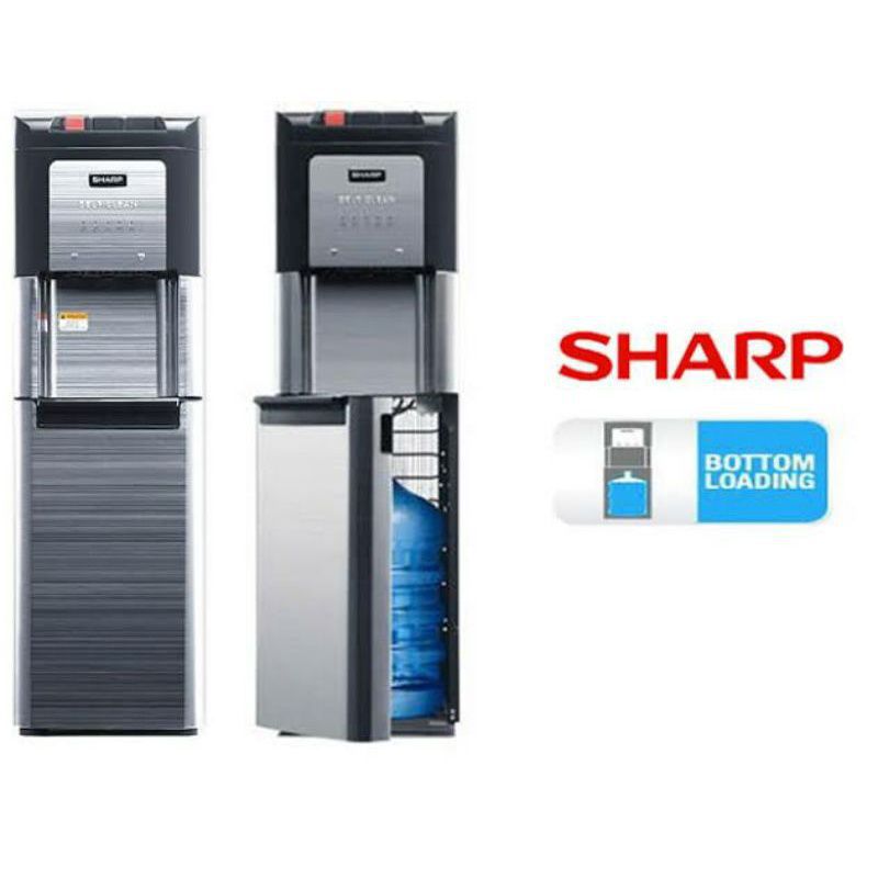 Dispenser Bottom Load Sharp SWD-73EHL - Black
