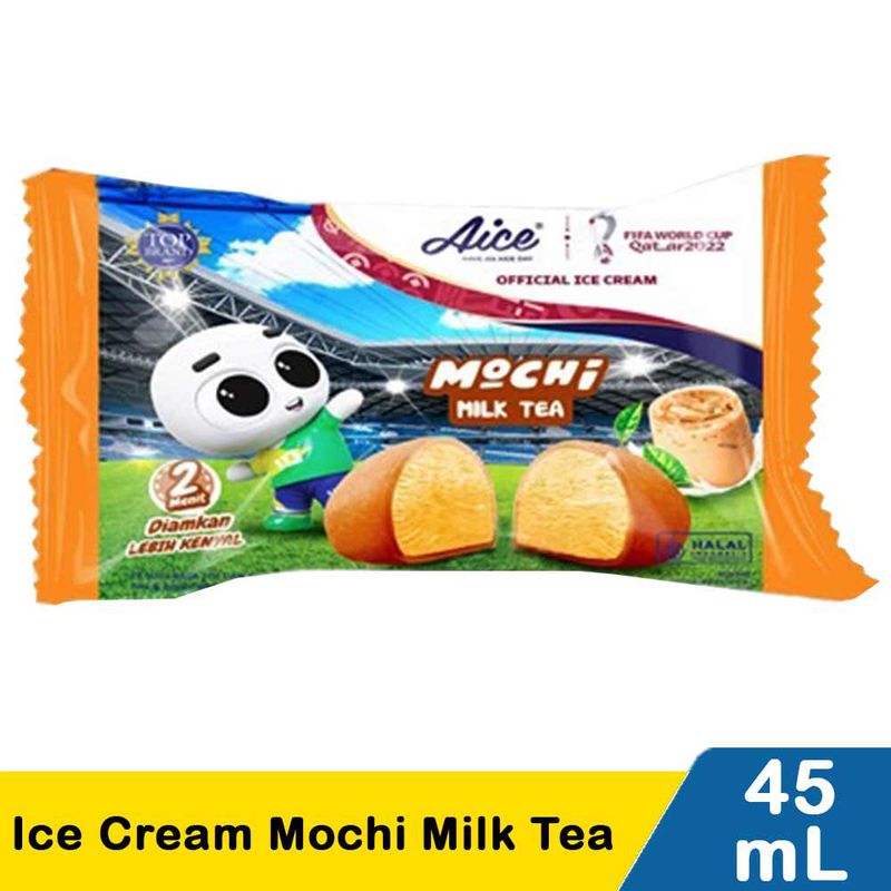 Aice Ice Cream Mochi Milk Tea 45ml