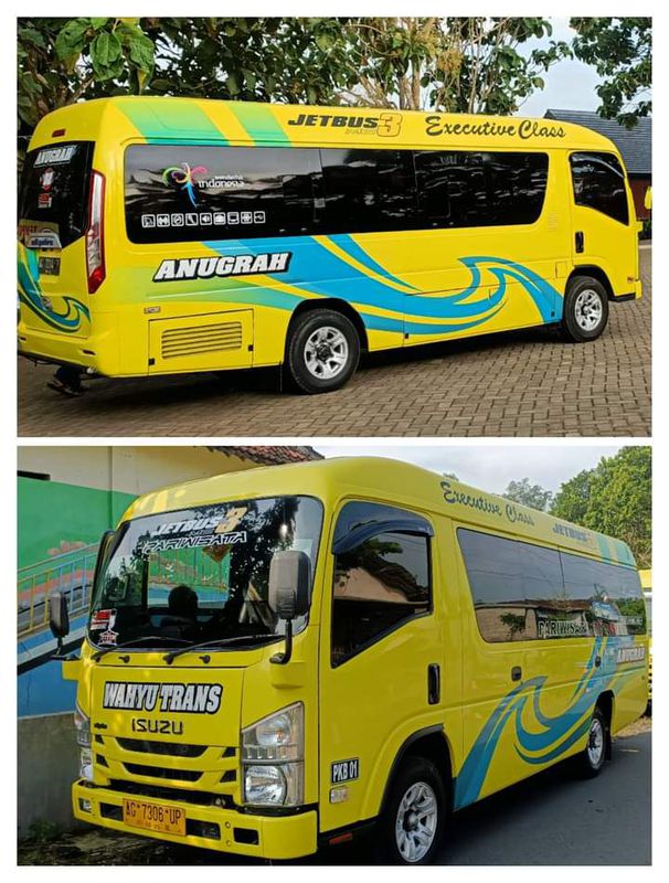 Sewa Kendaraan Mini Bus