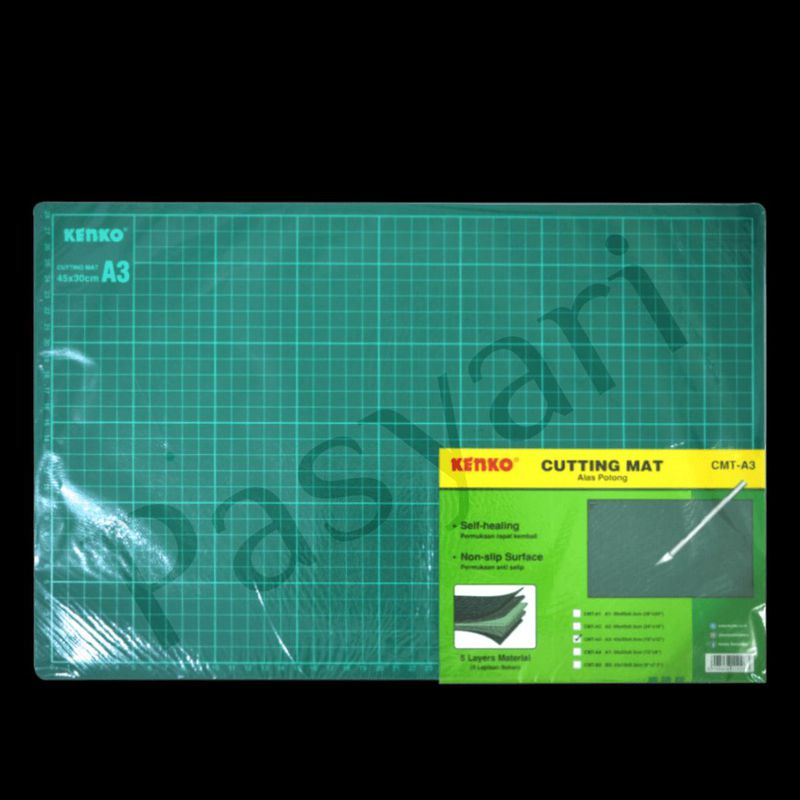 Desq A3 5-layer Cutting Mat, 450mm X 300mm Desq - View #6