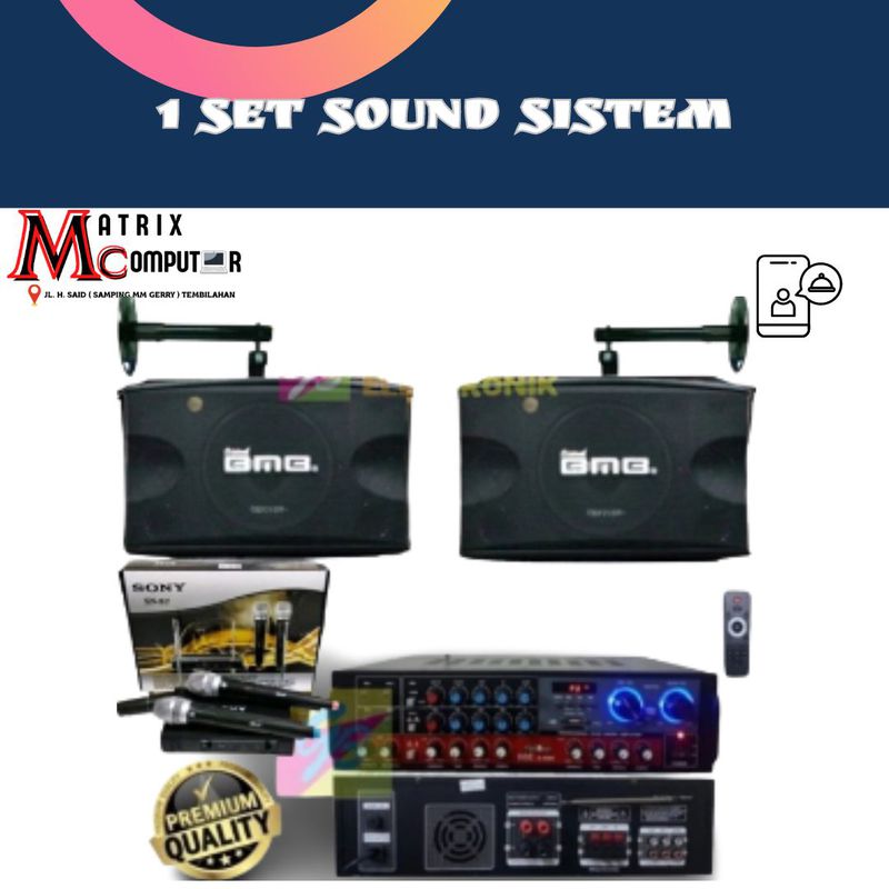 1 SET SOUND SISTEM