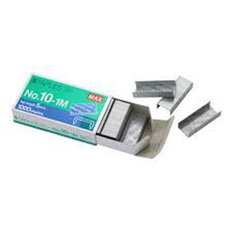 Isi Staples Max Kecil No. 10 -1M / Refill Stapler HD 10