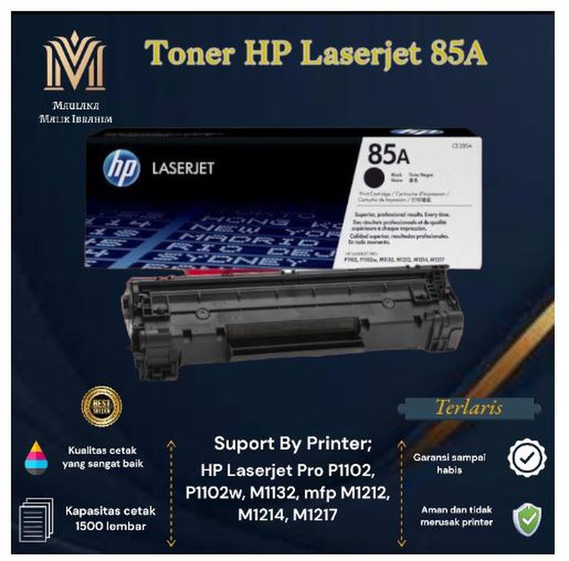 Toner Hp Laserjet 85a