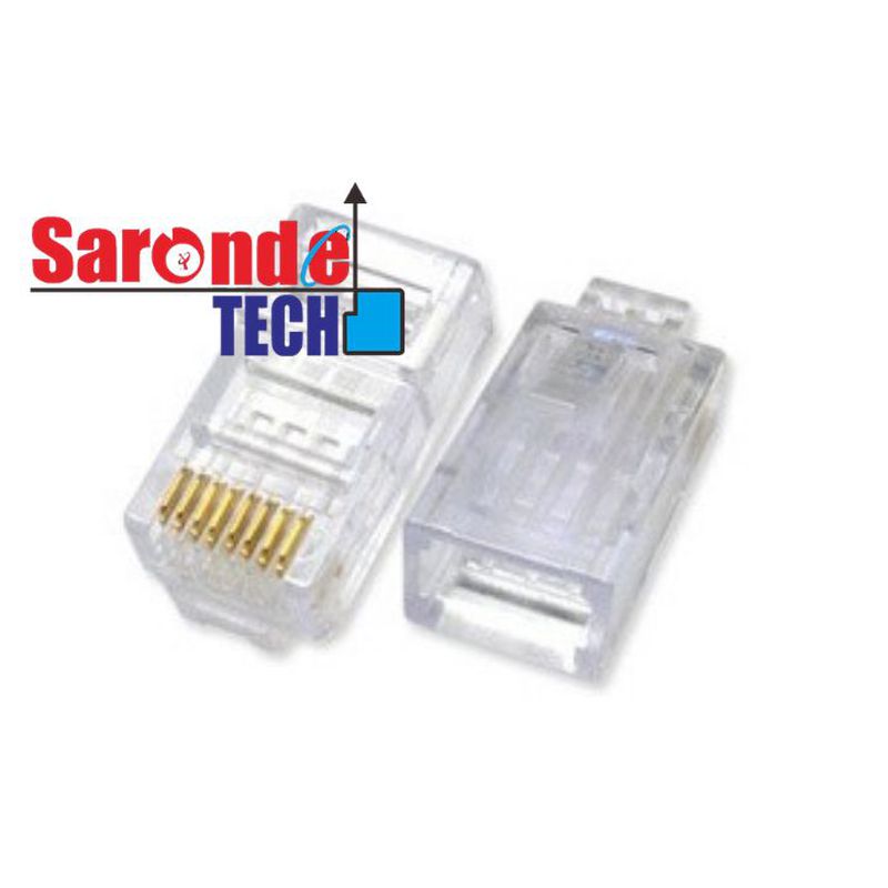Konektor RJ 45 (Persak) Isi 50 pcs cat 5e