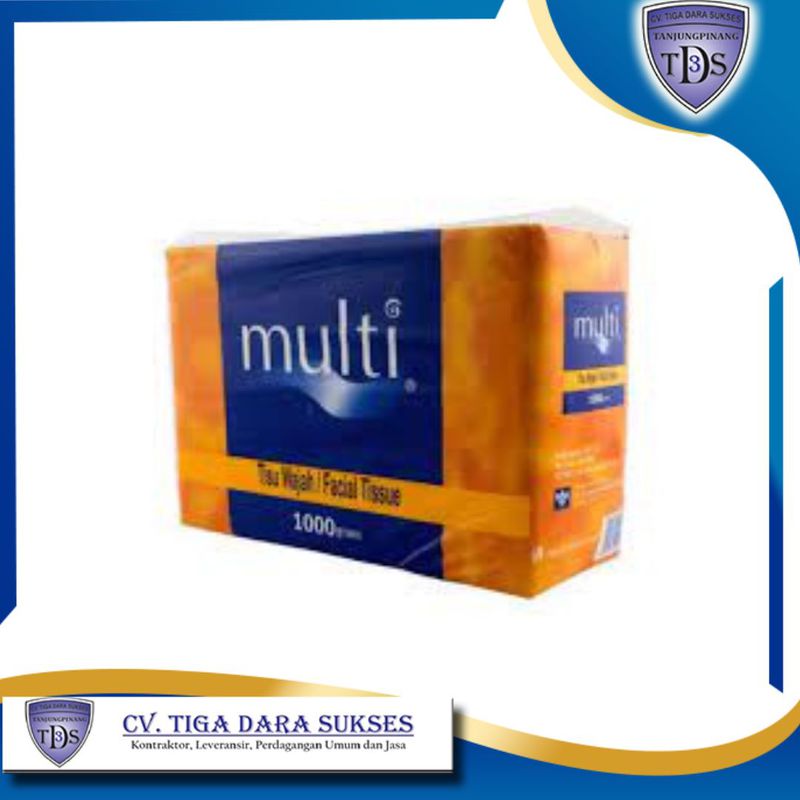 Tisu Multi Facial 1000gr