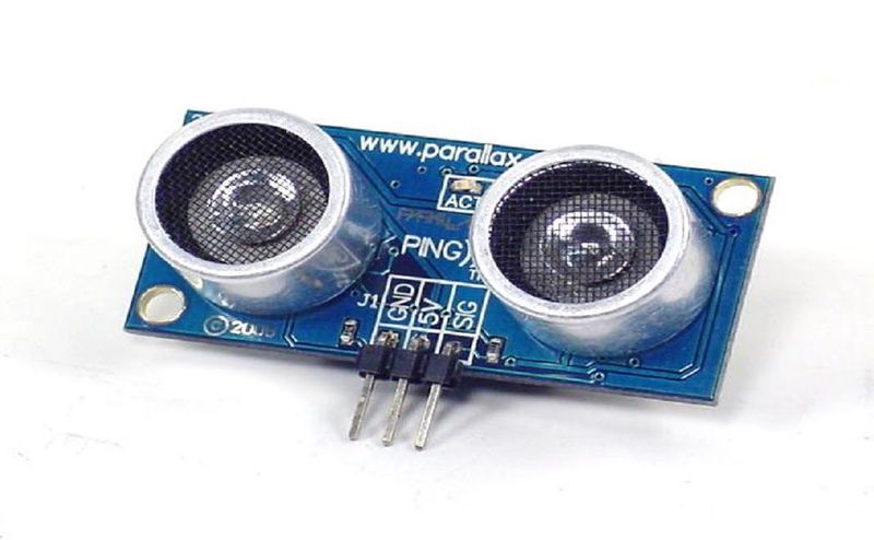 sensor ultrasonik 3 pin