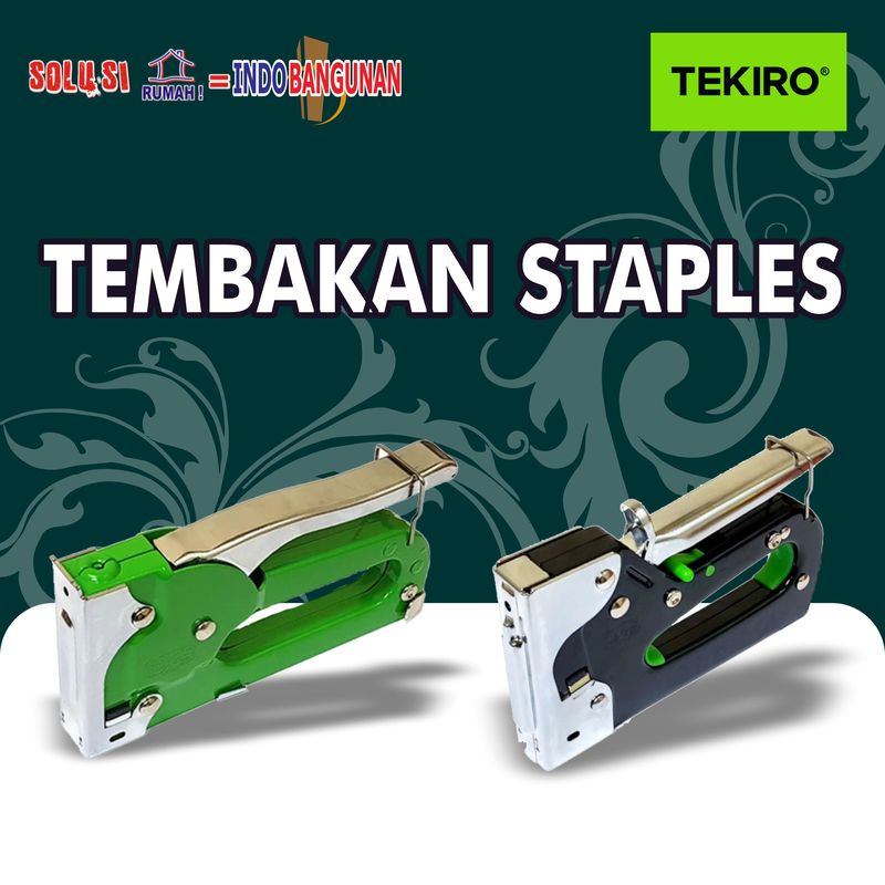 Tekiro Tkr Tembakan Staples Staples Standar