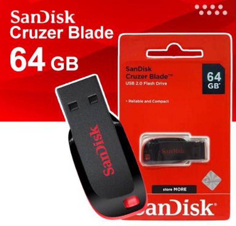 FLASH DISK - 64 GB
