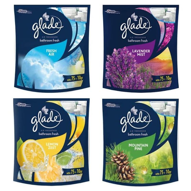 GLADE BATHROOM 75gr - FRESH AIR