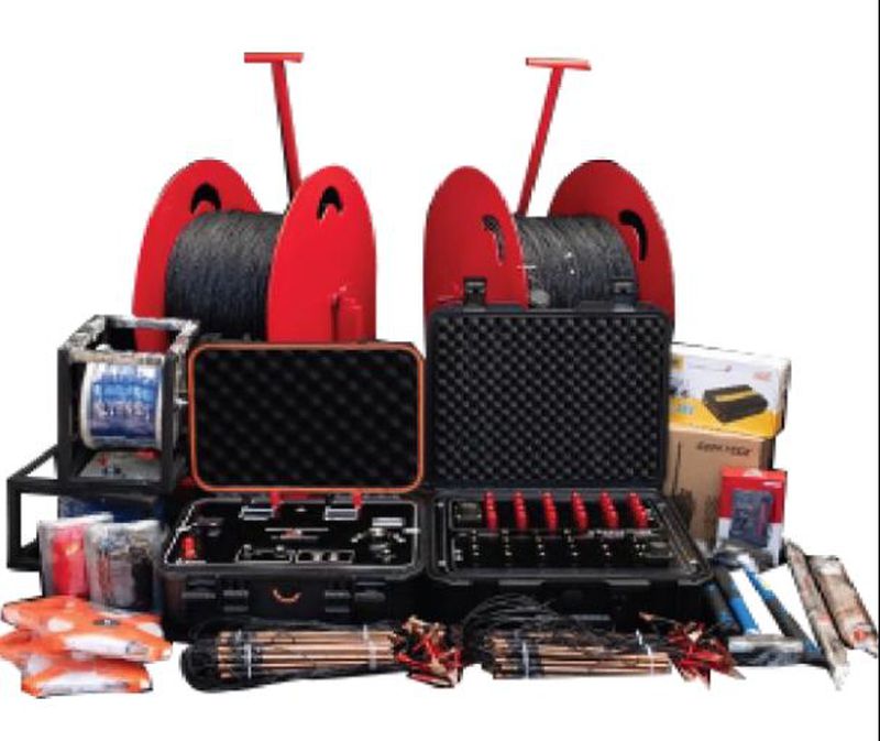 Geolistrik 2D GT13.0.01, Resistivy Geotech Geophysics Instrumen ...