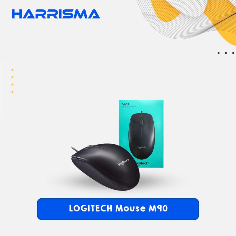 LOGITECH Mouse M90