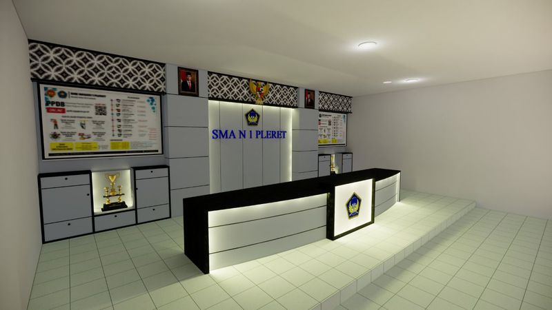 Rak Display - Custom