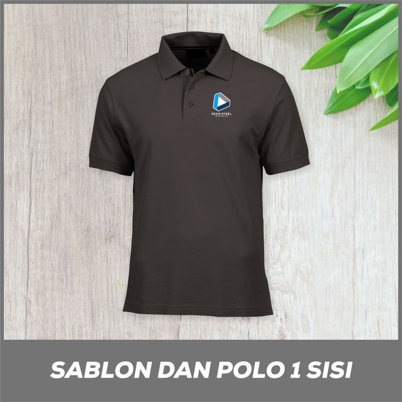 POLO SABLON 1 TITIK PENDEK