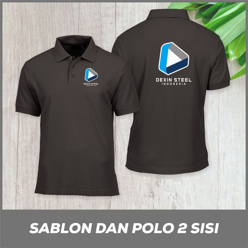 POLO SABLON 2 TITIK PENDEK