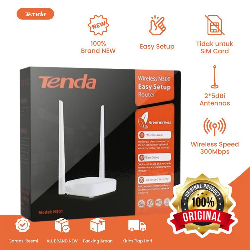ROUTER TENDA N201
