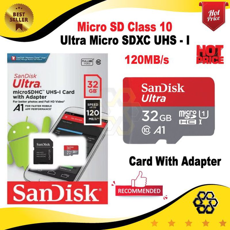 Mictro SD 32G SanDisk