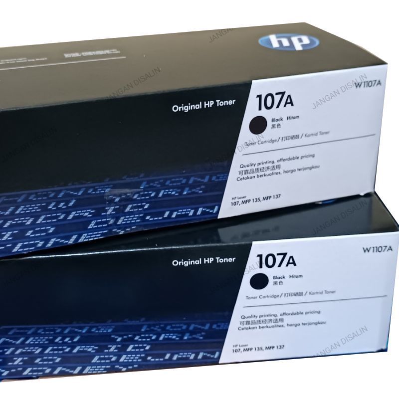 Original Laser Cartridge 107A