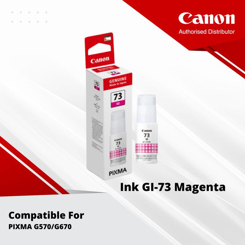TINTA PRINTER CANON GI-73 MAGENTA