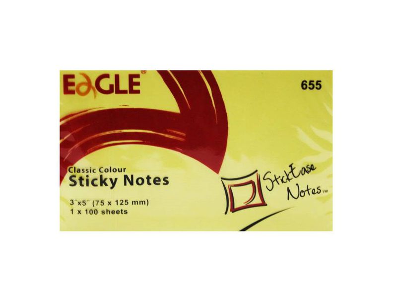 Sticky Note Eagle 655