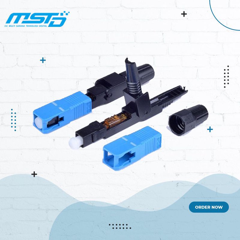 Fast Connector SC - UPC FTTH Model Buaya
