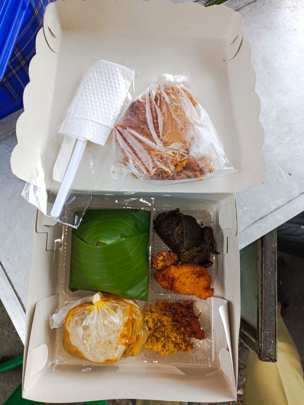 Nasi Kotak B