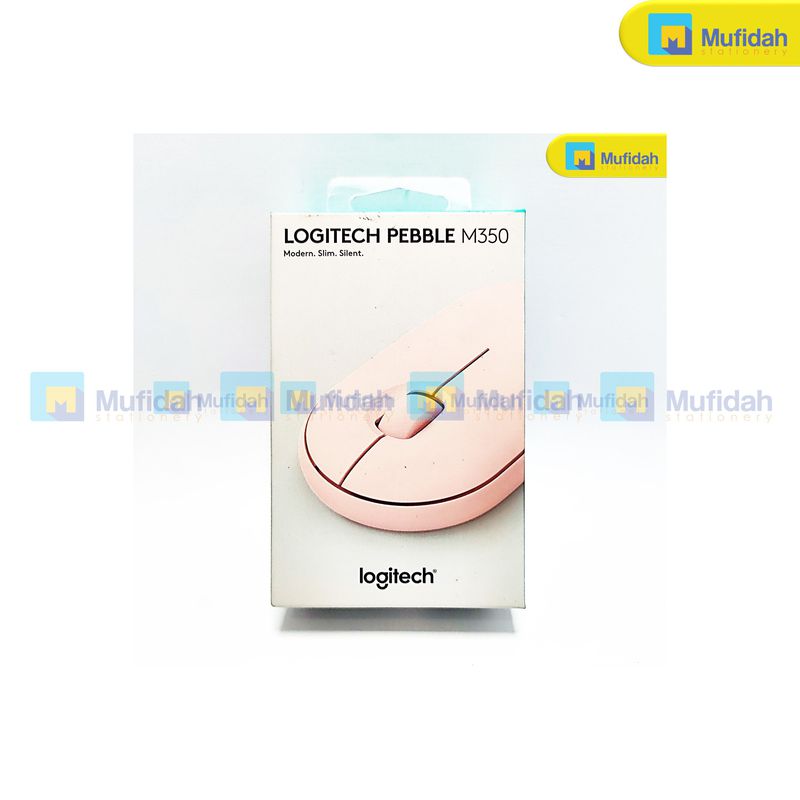 LOGITECH MOUSE WIRELESS M350 PK