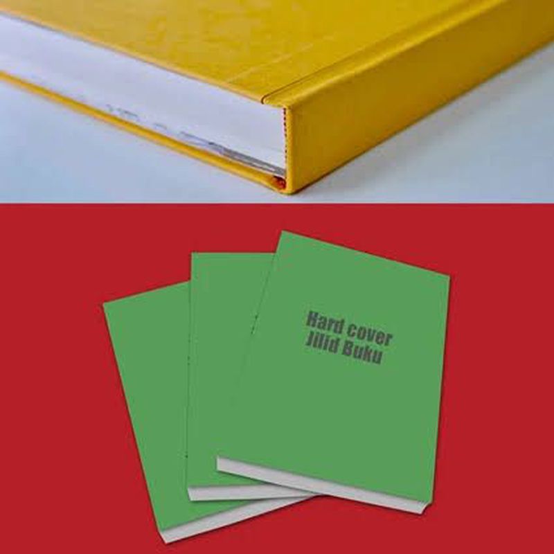 Jilid hard cover