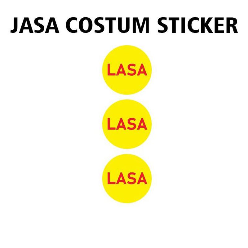 Sticker LASA